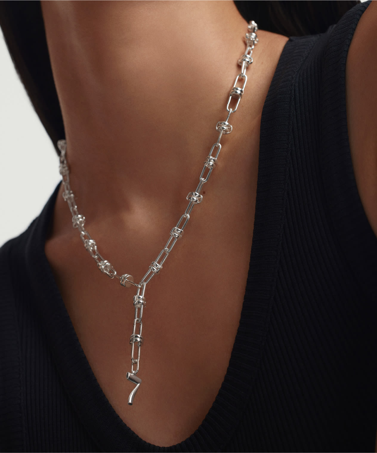 【MEJURI】Base Chain Convertible Necklace ネックレス Gold 14k Gold Base Chain Convertible Necklace - Adjustable